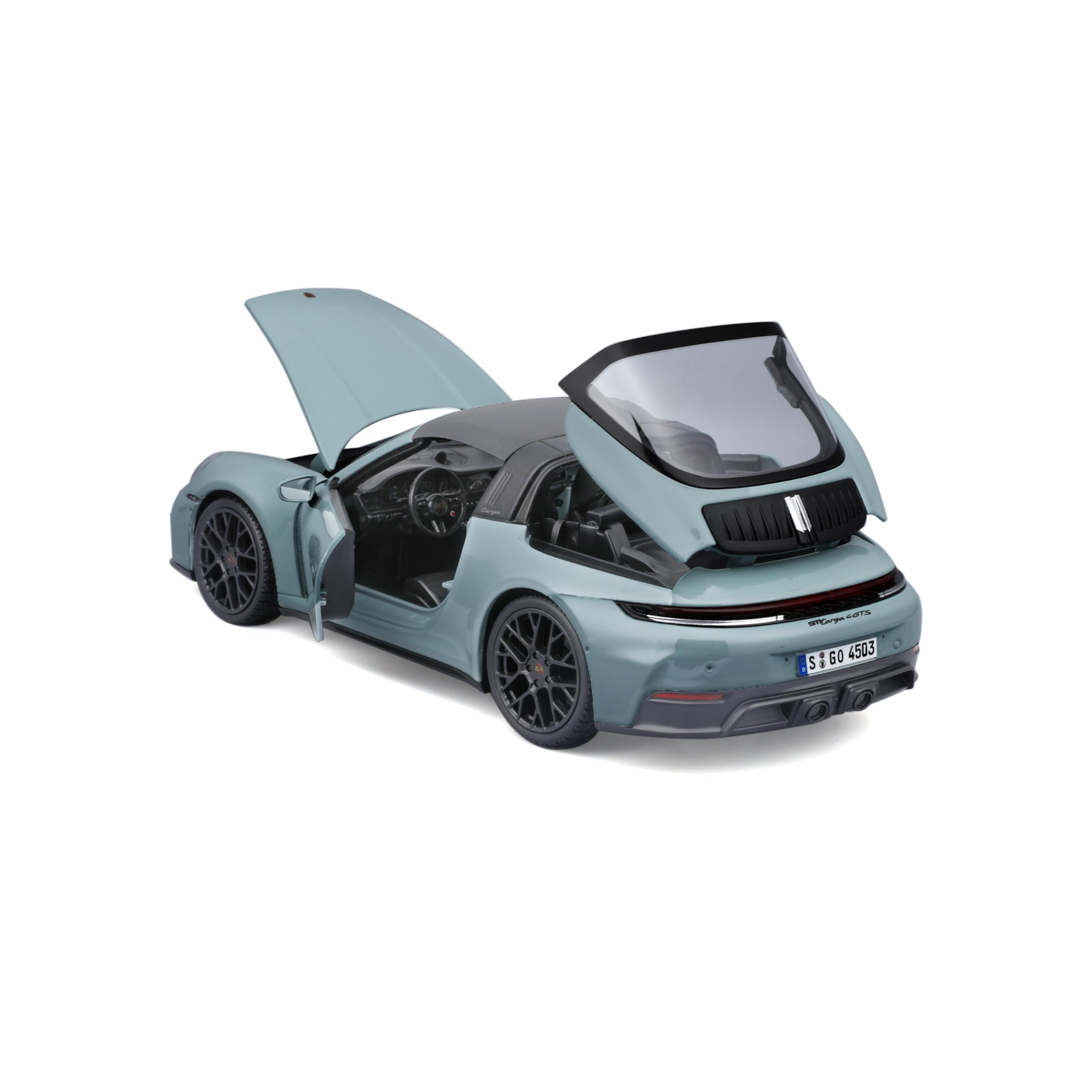 Maisto - Porsche 911 Targa 4 GTS Hybrid 2025 1:18 Scale Diecast